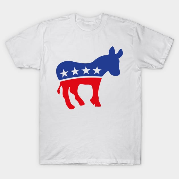 Democratic Donkey 2020 T-Shirt by Daily Design